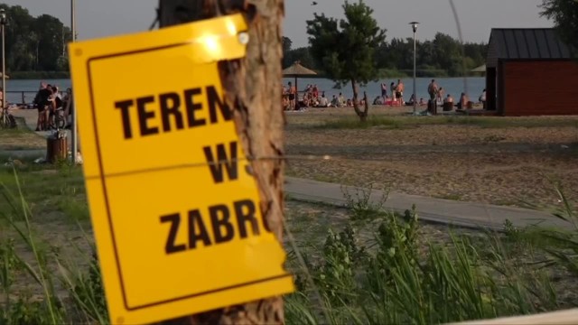 Plaża w Karninie to wciąż plac budowy