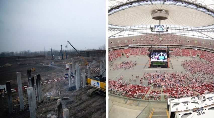 Dziś "Narodowy", niegdyś "Dziesięciolecia". Stadion na...