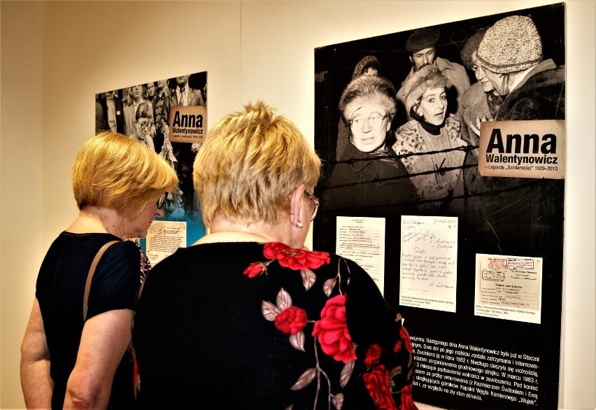 „Anna Walentynowicz. Legenda "Solidarności". Wystawa i wykład w Muzeum Regionalnym w Radomsku [ZDJĘCIA] 