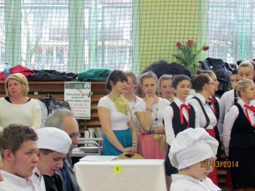 Mistrzostwa Polski Kelnerów "Junior Waiter 2014" w "Garach"