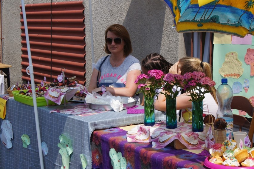 Festyn rodzinny 2015 w ZSG 2 w Radomsku