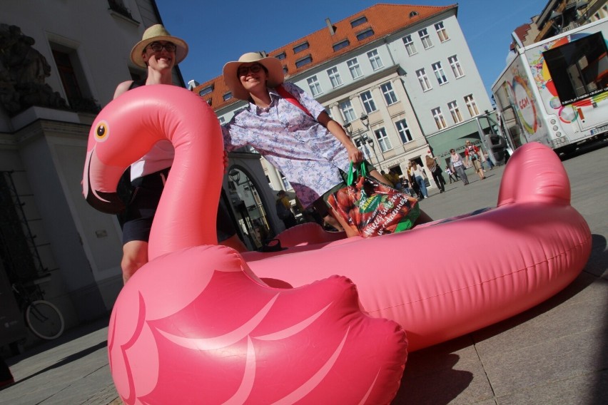 Korowód studentów w Gliwicach