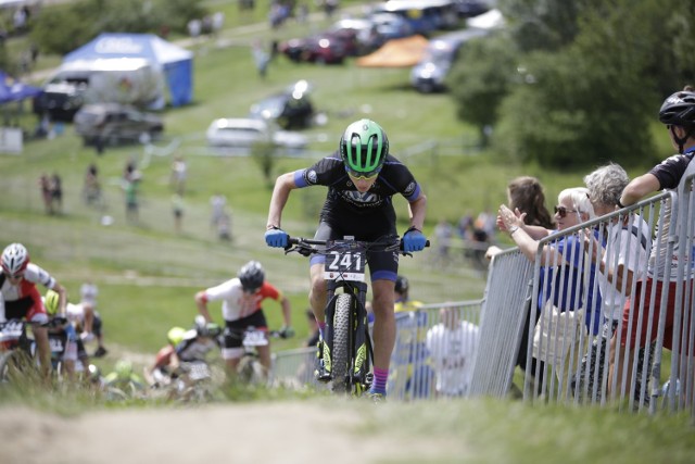 Mistrzostwa Polski MTB. Kolarze górscy i Maja Włoszczowska pędzili po Ursynowie! [ZDJĘCIA]