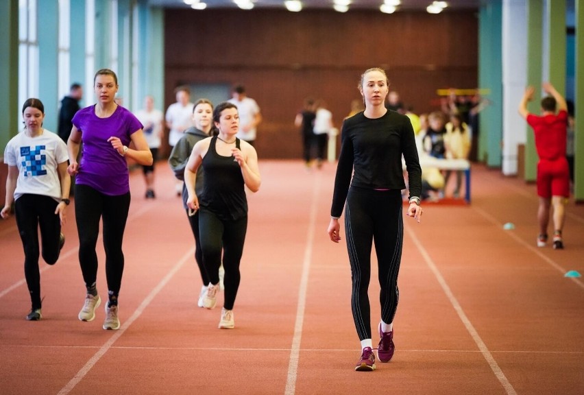 13.03.2023 gdansk. trening edyty bielskiej. nz. edyta...