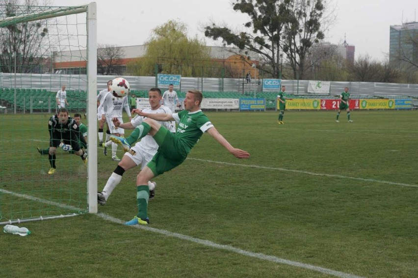 Warta Poznań - Rozwój Katowice 3:2 (2:1)