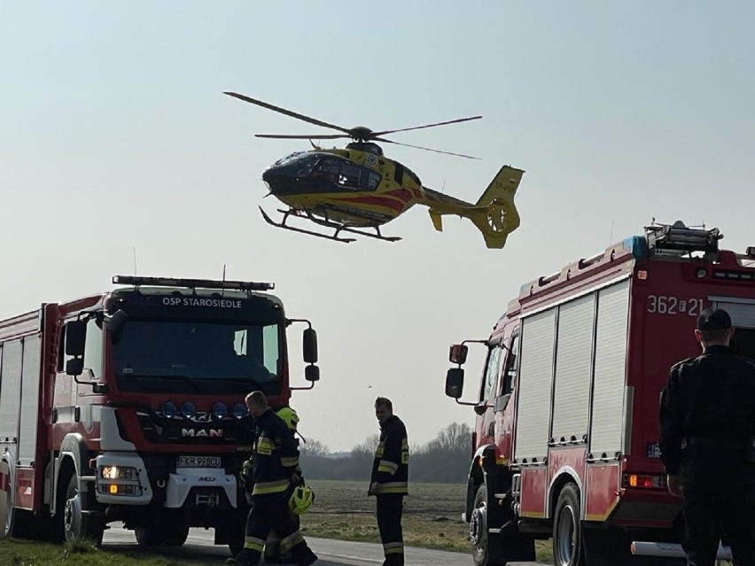 Do bardzo poważnego wypadku doszło w piątek, 25 marca między...