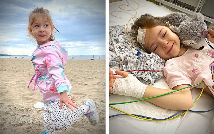 Mała Lili walczy o życie. Zdiagnozowano nowotwór złośliwy mózgu. Potrzeba ogromnych pieniędzy [ZBIÓRKA]