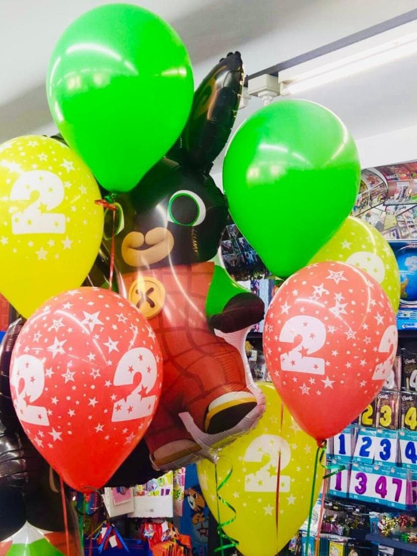 Dekoracje na przyjęcia urodzinowe. Balony są niezastąpione