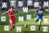 Wielkie Derby Śląska 2011. Tworzymy derbowy ALFABET INTERNAUTÓW! Rozdajemy bilety i koszulki!