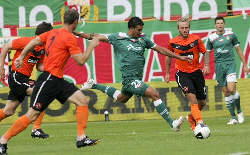Śląsk Wrocław - Dundee United 1:0 (14.07.2011)