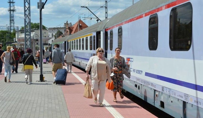 Zmiana rozkładu pociągów od 10 czerwca 2018. Wakacyjne...