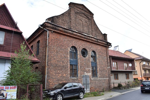 Dawna synagoga w Czarny Dunajcu