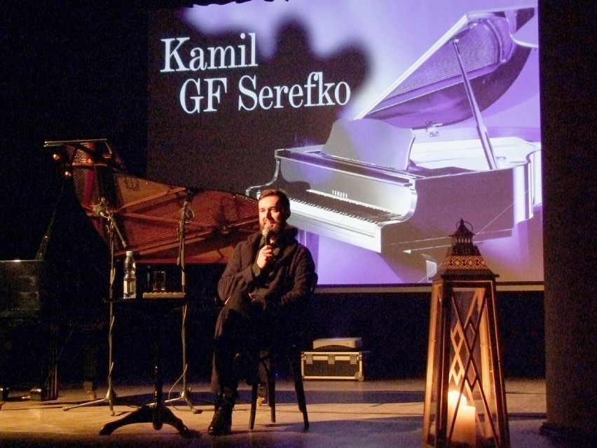 Recital fortepianowy Kamila Serefko w Zamku Kazimierzowskim.