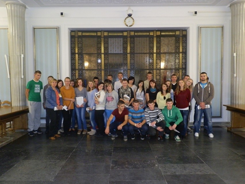 Uczniowie ZSP nr 2 w Warszawie (FOTO)