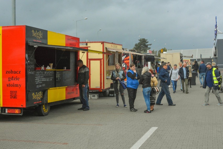 Food trucki po raz kolejny zjechały do Grudziądza [wideo, zdjęcia]