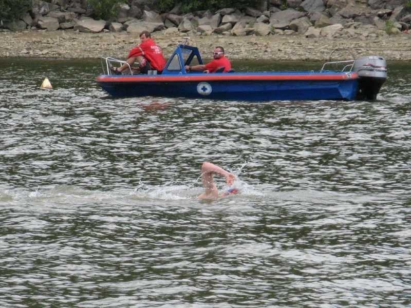 Żywiec: Miejski Ośrodek Sportu i rekreacji w Żywcu zorganizował aquatlon na Jeziorze Żywieckim