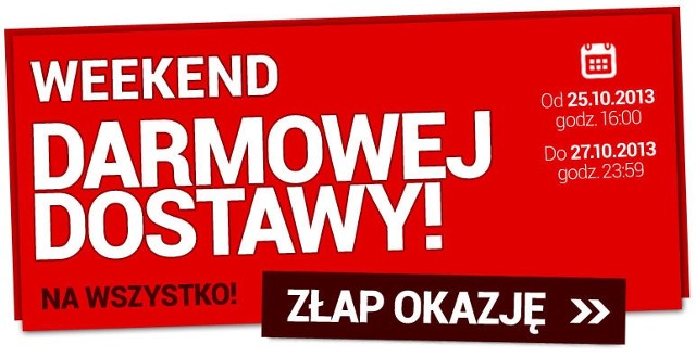 Gorrrący weekend w Agito.pl!