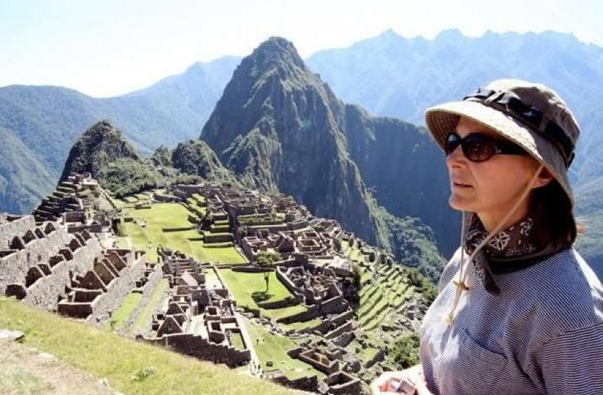 Irena Jarocka w Machu Picchu - najpiękniejszym i najlepiej...