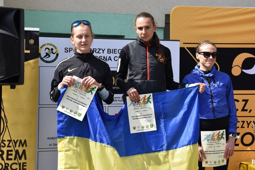 Wiosna Cekowska 2022 - podium