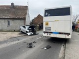 Kolizja autokaru z samochodem osobowym w Błotnicy [AKTUALIZACJA]