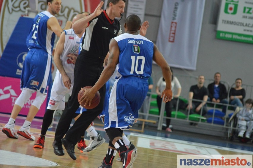 Anwil Włocławek - AZS Koszalin 63:84