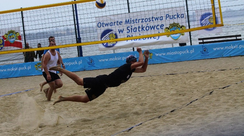 Mistrzostwa Pucka w siatkówce plażowej, Puck 2015