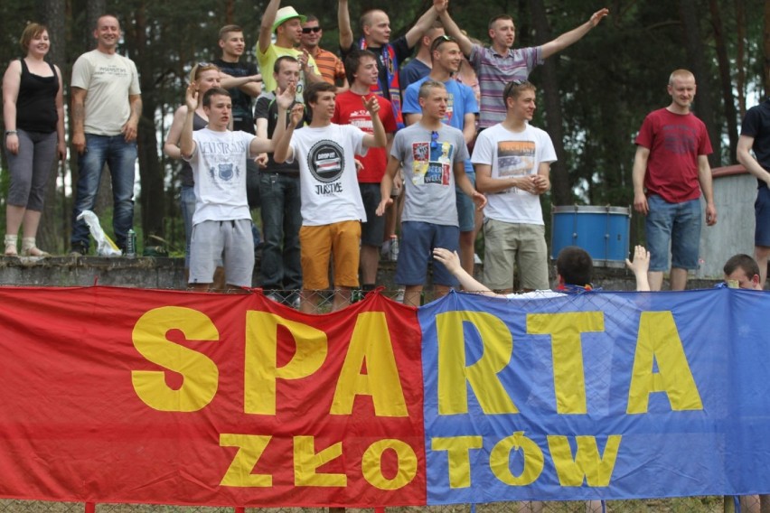 Sparta Złotów kontra Polonia Jastrowie