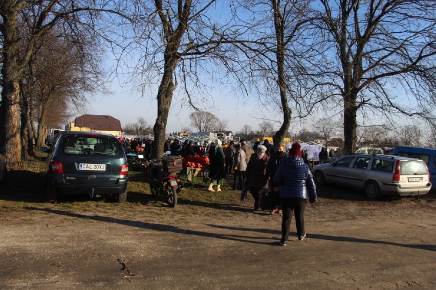 Jarmark w Krzywosądzy [14.02.2022]