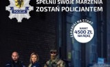 Pomorska policja zaprasza w swoje szeregi. Na starcie dostaniesz 4,5 tys. zł!