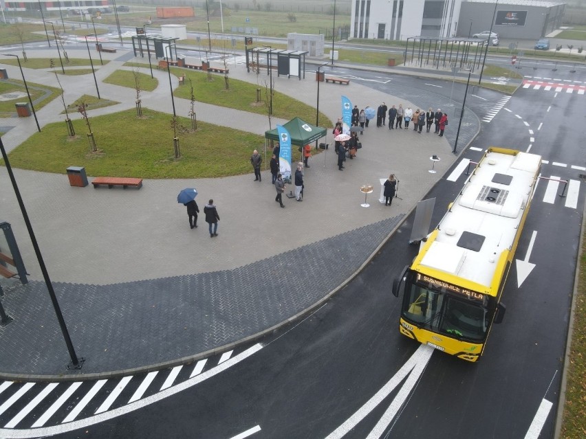 Centrum Przesiadkowe w Sośnicowicach gotowe. Pasażerowie wyruszą stąd 3 listopada 