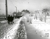 Zimowy Zamość w obiektywie Józefa Dudy. Zdjęcia wykonano ponad pół wieku temu 