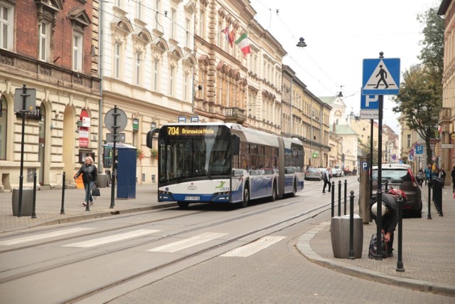 Do i z Bronowicz przez 10 miesięcy będziemy się poruszać autobusami