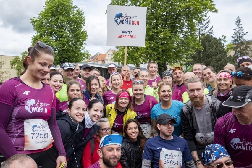 Galeria z biegu Wings For Life 2019. Przejdź dalej --->