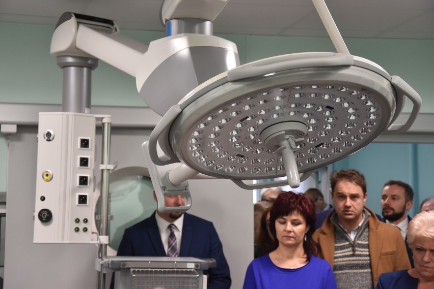Nowa sala operacyjna wodzisławskiego szpitala już otwarta