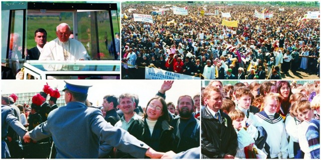 Papież był na Dolnym Śląsku w 1997 roku. Na spotkaniu z nim było też wielu głogowian