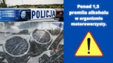 Mężczyzna kierował motorowerem, mając 1,5 promila alkoholu!