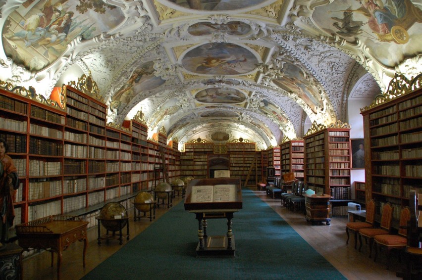 Biblioteka Klasztoru Strahov, Praga, Czechy

Biblioteka...