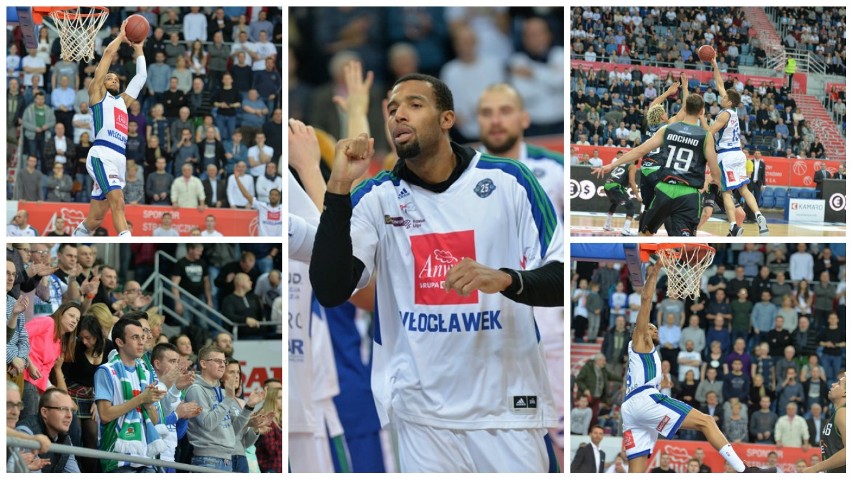 Anwil Włocławek - PGE Turów Zgorzelec 98:74. Udany, debiut Hosleya. Energa Basket Liga - 19. kolejka [zdjęcia]