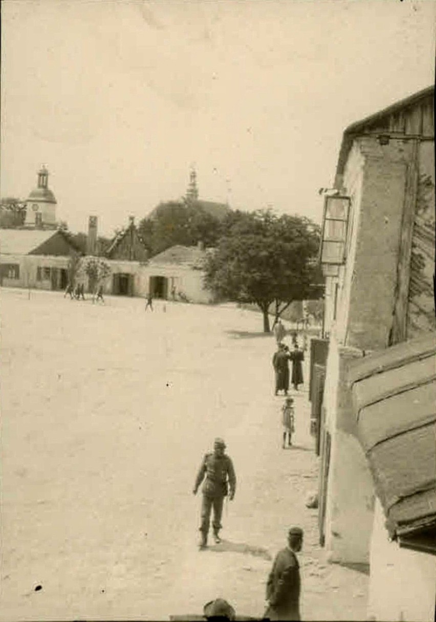 Lata 1914-1915 , Dawny stopnicki rynek