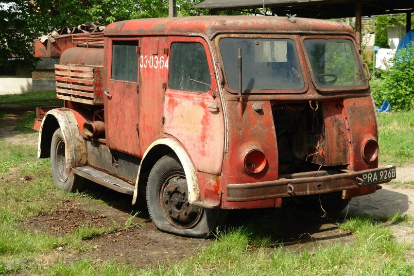 Unikatowy STAR 20 z 1953 roku zostanie odnowiony. Pojazd należy do Muzeum w Przeworsku [ZDJECIA]