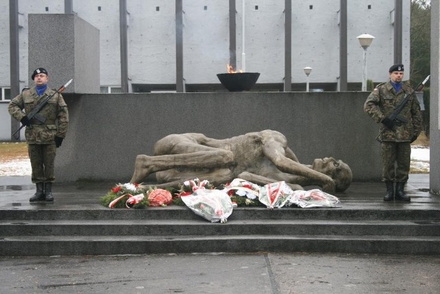 Żagańskie uroczystości rocznicy wyzwolenia