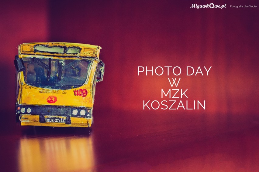 Migawkowe Foty z Photo Day w MZK Koszalin