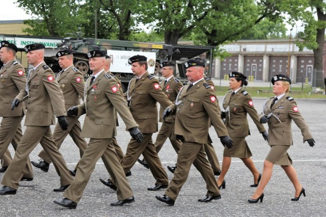 11. batalion remontowy w Żaganiu obchodził swoje święto.