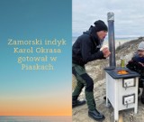  Zamorski indyk na plaży w Piaskach. Karol Okrasa ponownie na Mierzei Wiślanej .Znamy datę emisji odcinka