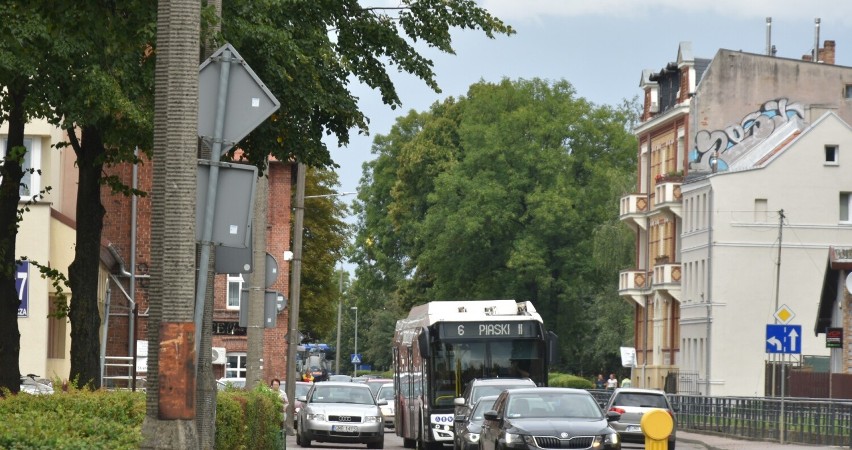 Autobusy linii nr 6 w Malborku jeździły w środę ul....