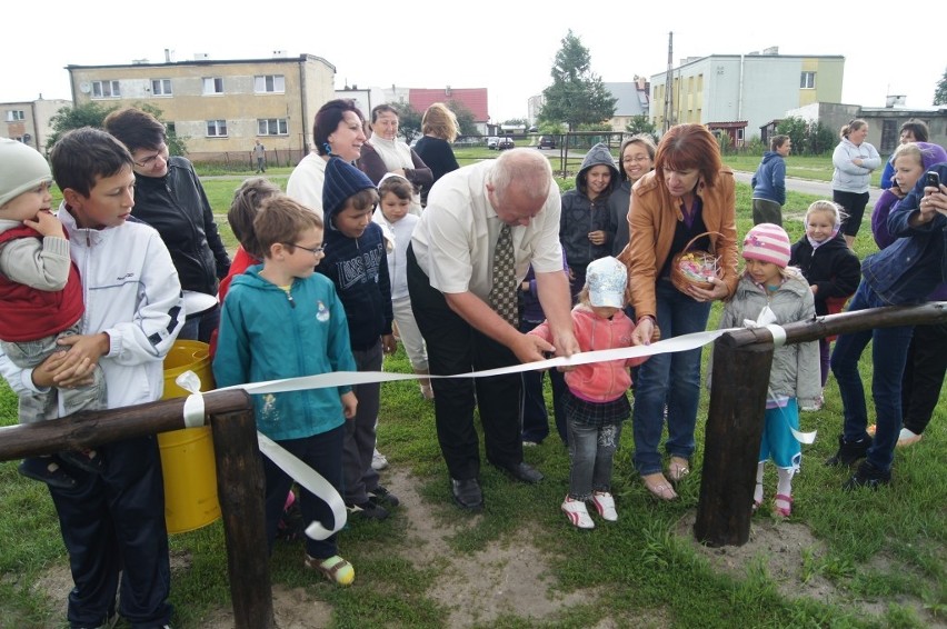 Wólka Tarnowska: Nowy plac zabaw na wakacje