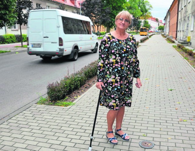 Ewa Meyze chce, by cały transport, który odbywał się al. Tysiąclecia powrócił tam z powrotem i żeby na Śniadeckiego było po staremu