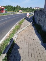 Problemy z DK 42 w gminie Masłowice. Radny apeluje o poprawę bezpieczeństwa na drodze