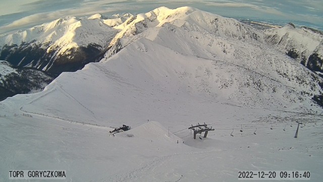 W Tatry nadciągnęła odwilż