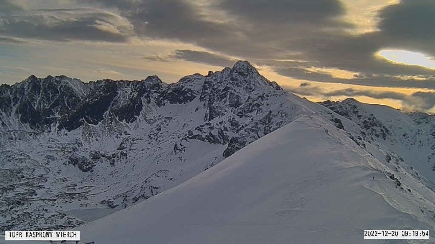 W Tatry nadciągnęła odwilż